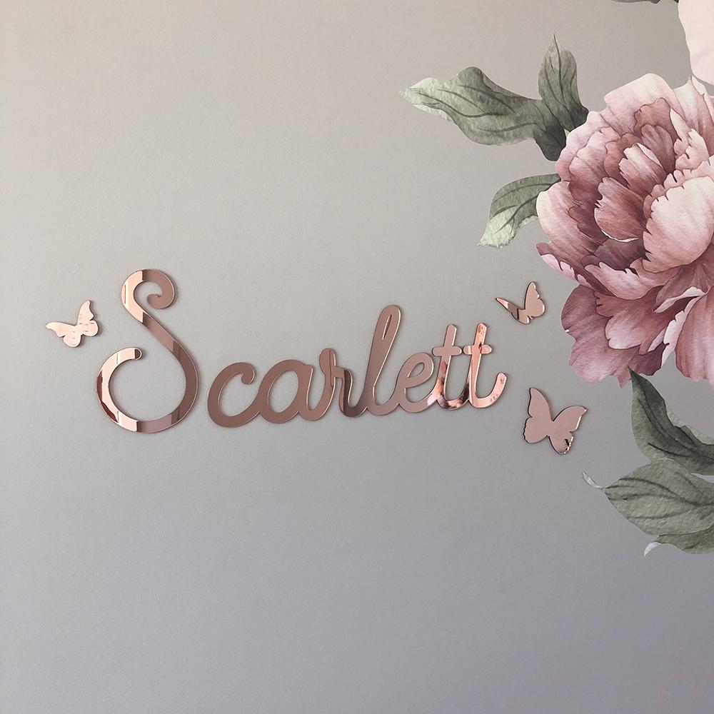 Why Nursery Name Plaques are SO MUCH MORE Than Beautiful Decor