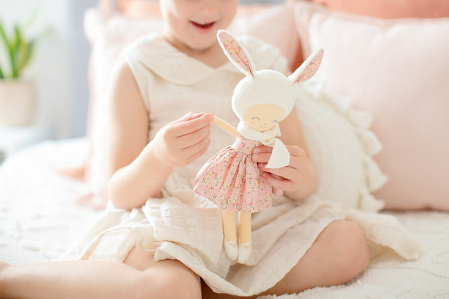 Alimrose Belle Bunny Girl - Posy Heart Dolls Alimrose 