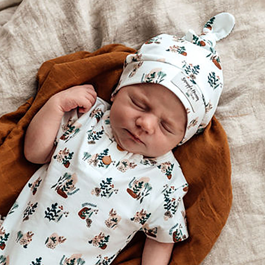 Snuggle Hunny Kids Arizona Knotted Beanie Baby & Toddler Hats Snuggle Hunny Kids 