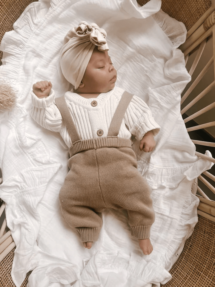LITTLE B's Suspenders & Onesie Baby Bundle Little B's Nursery 