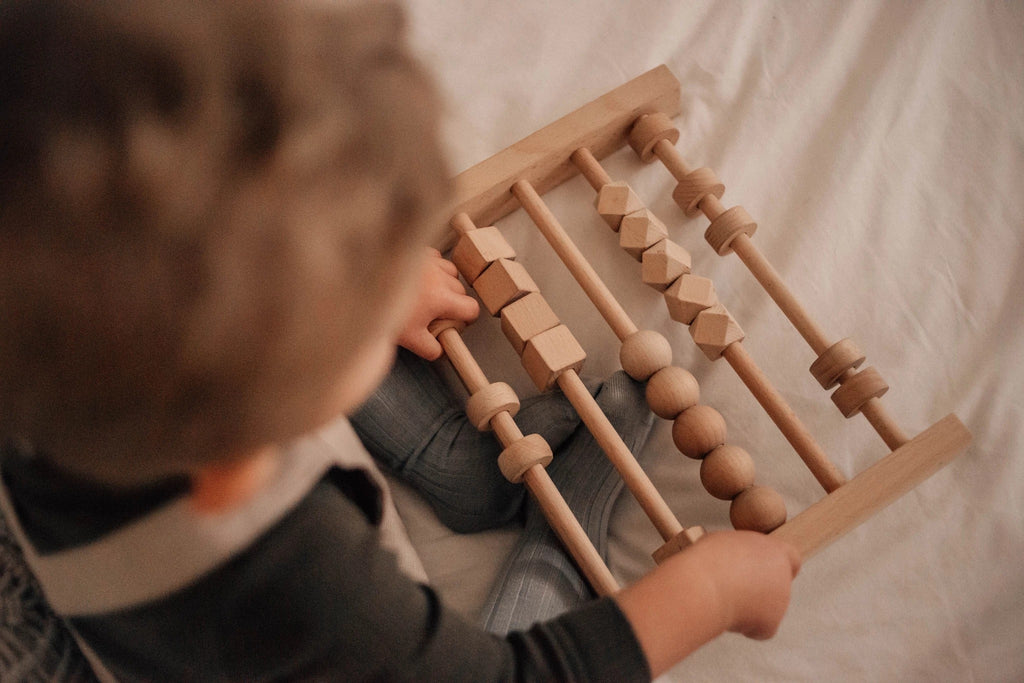 Beechwood Abacus Toy - Petit Luxe Bebe