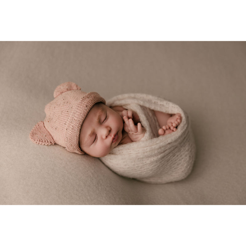 Bencer & Hazelnut Knit Newborn Baby Beanies Organic Baby Clothing Bencer & Hazelnut 