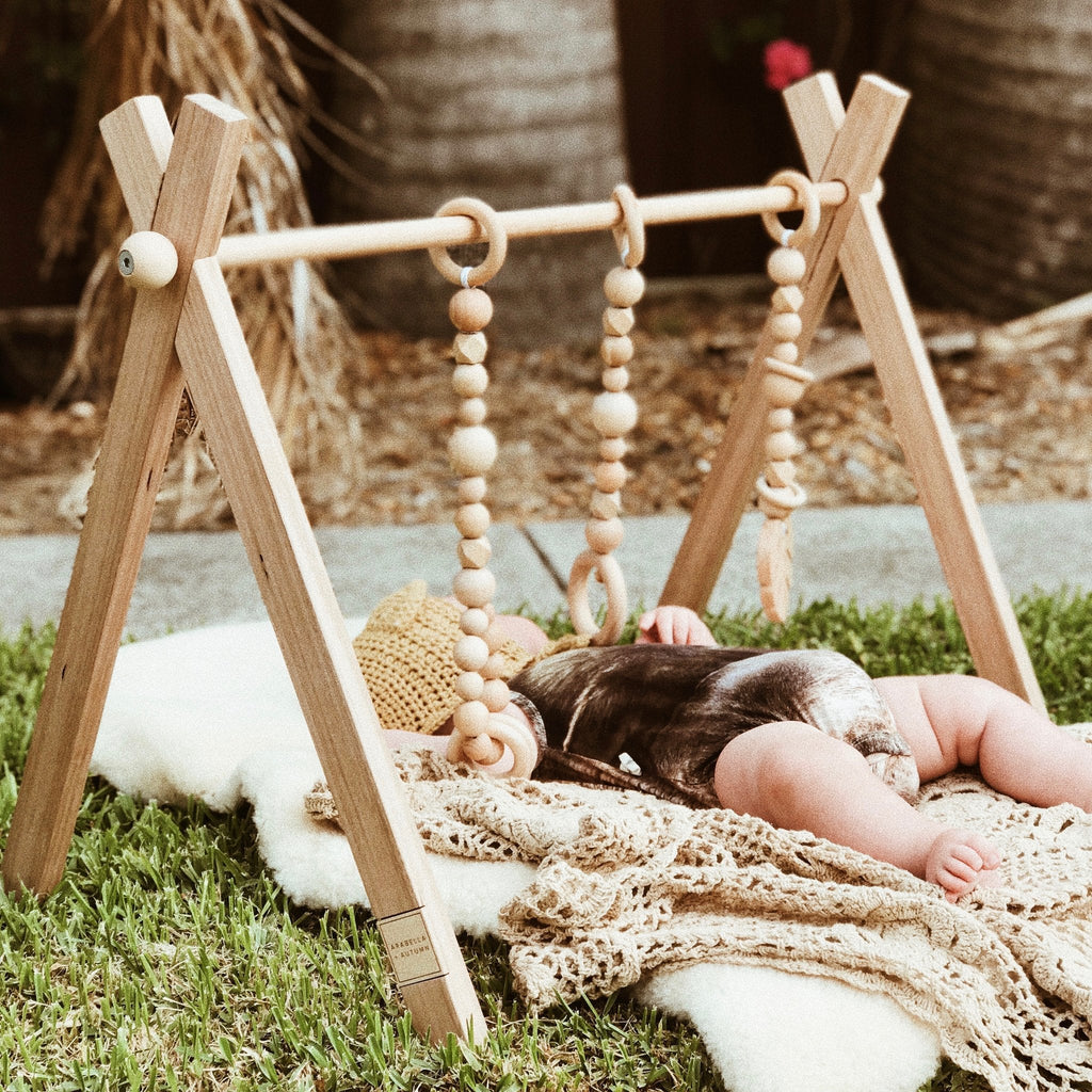 You're Never Too Little To Love Your Baby Play Gym!