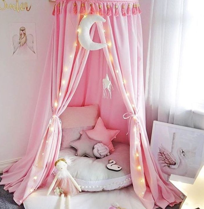 Create a Magical Kids Room with Nursery Décor Canopies &  Accessories