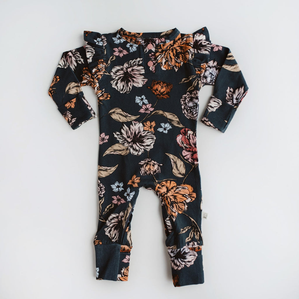 Snuggle Hunny Kids Belle Growsuit Organic Baby Clothing Snuggle Hunny Kids 