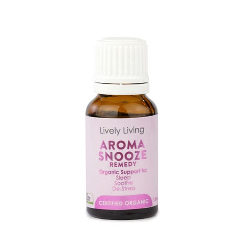 AROMA SNOOZE Organic Essential Oil Blend - Petit Luxe Bebe