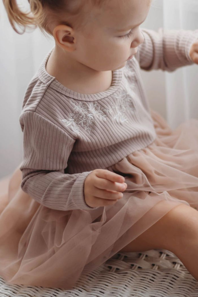 Bencer & Hazelnut Alana Dress Organic Baby Clothing Bencer & Hazelnut 