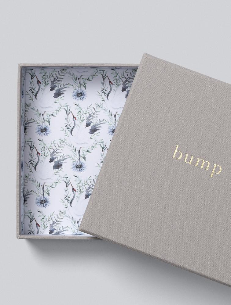 BUMP - My Pregnancy | Boxed Linen Journal Keepsake Books Write To Me 