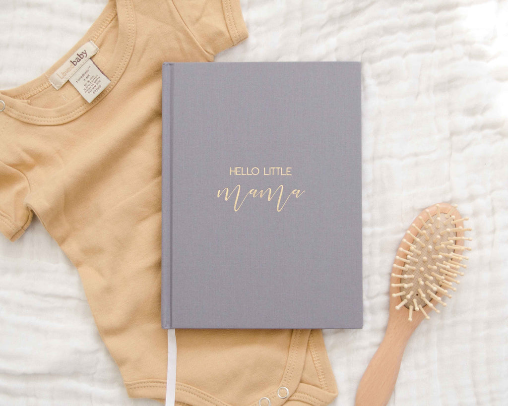 HELLO LITTLE MAMA Modern Pregnancy Journal - Petit Luxe Bebe