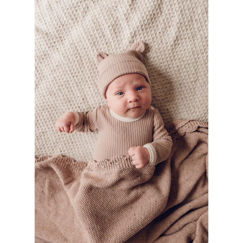 Bencer & Hazelnut Knit Baby Blankets Organic Baby Clothing Bencer & Hazelnut 
