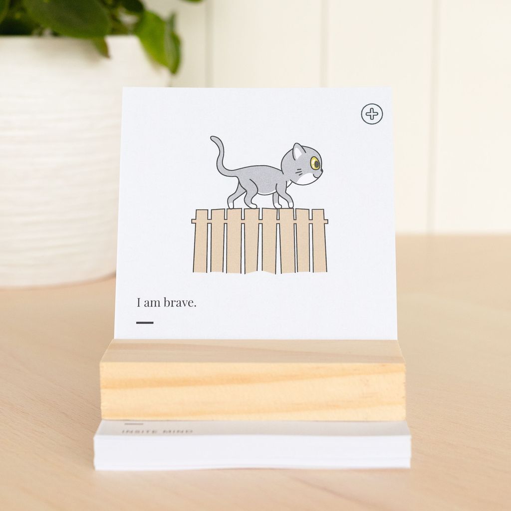 Pawsitive Card Oh Happy Kids Positive Affirmation Cards | Thoughtful Kids Gifts