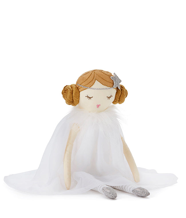 Nana Huchy Miss Olive Doll (white) - Petit Luxe Bebe