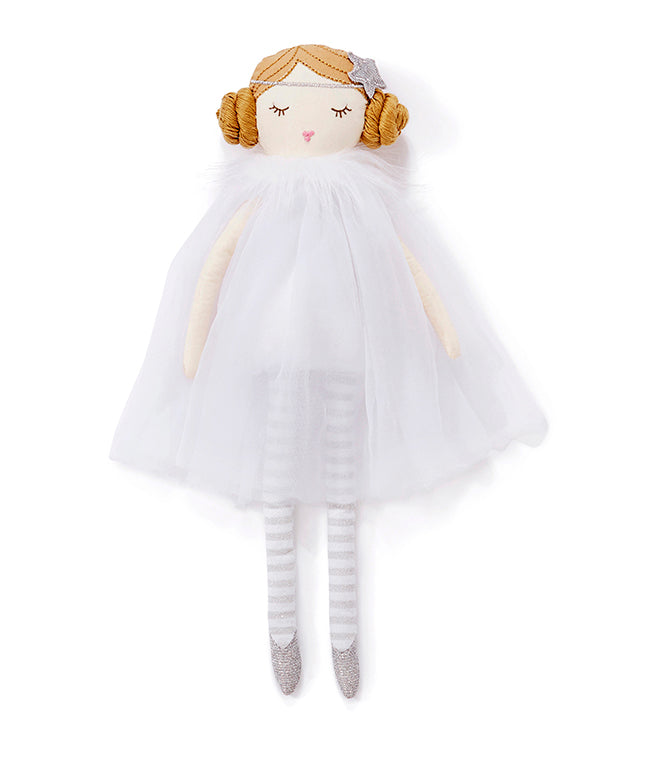 Nana Huchy Miss Olive Doll (white) - Petit Luxe Bebe