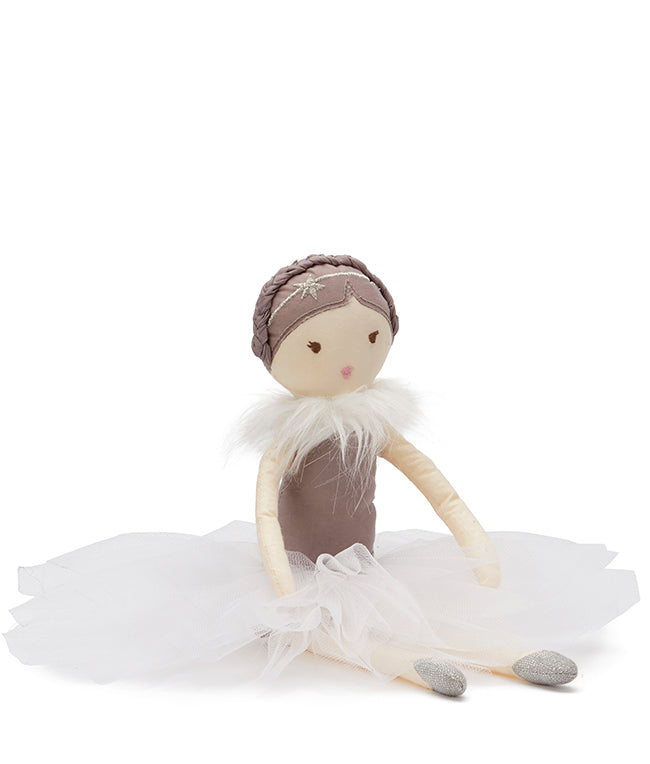 Nana Huchy Miss Posey Doll (white) - Petit Luxe Bebe