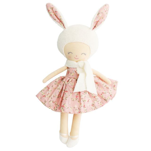 Alimrose Belle Bunny Girl Doll Posy Heart Toddler Gift Ideas