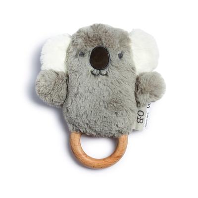 OB Designs Soft Baby Rattle Toy - Kelly Koala Baby Toys OB Designs 