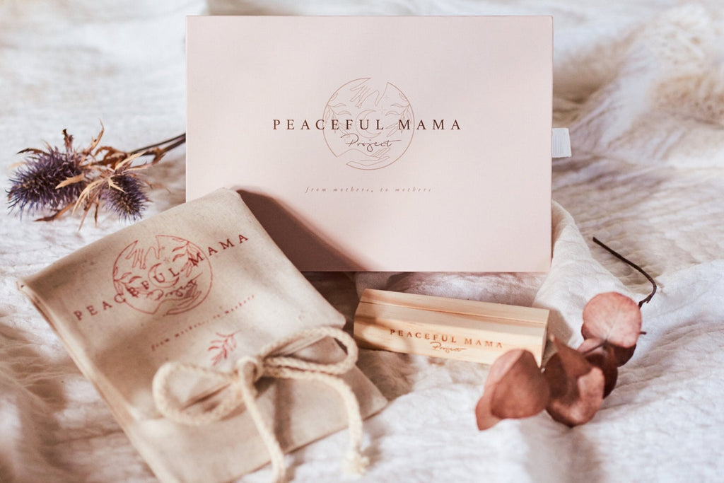 Peaceful Mama Intentions Card Bundle Affirmation Cards Peaceful Mama Project 