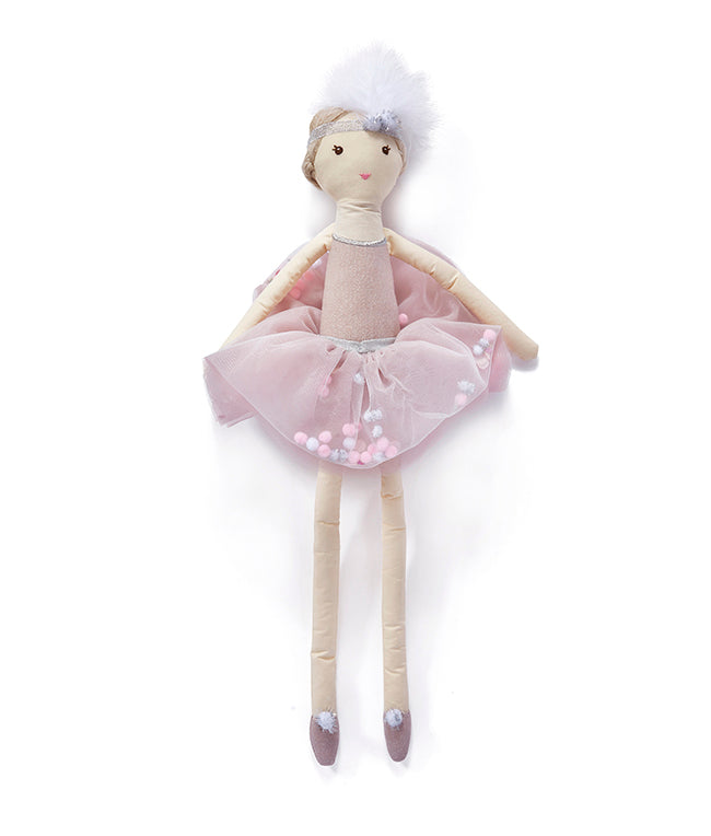 Nana Huchy Princess Pancakes Doll (Pink) - Petit Luxe Bebe