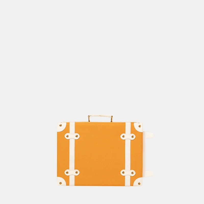 Olli Ella See-Ya Suitcase - Apricot Suitcase Olli Ella 