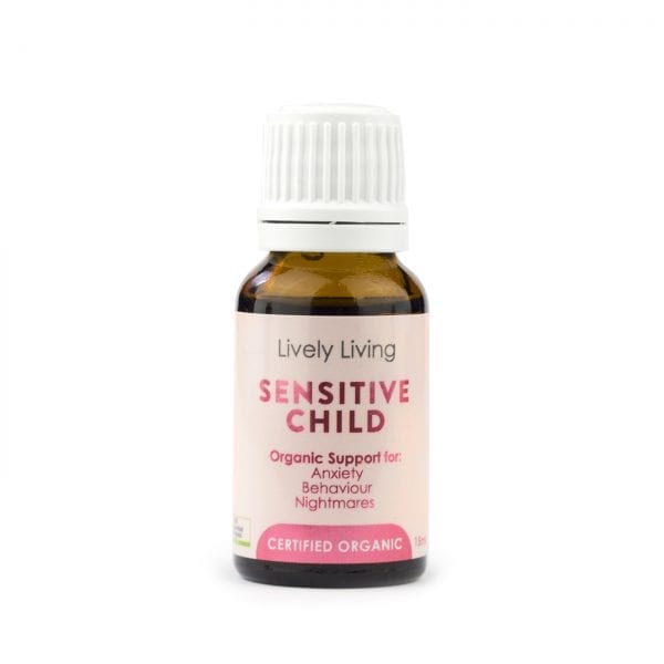 SENSITIVE CHILD Organic Essential Oil Blend - Petit Luxe Bebe