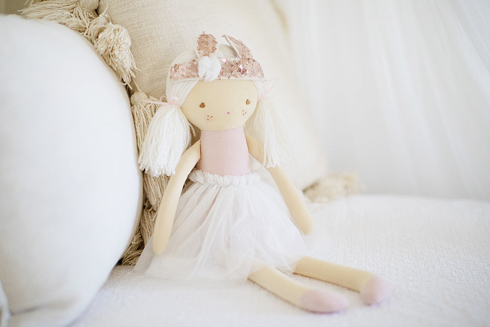 Alimrose Sienna Doll - Pale Pink Dolls Alimrose 