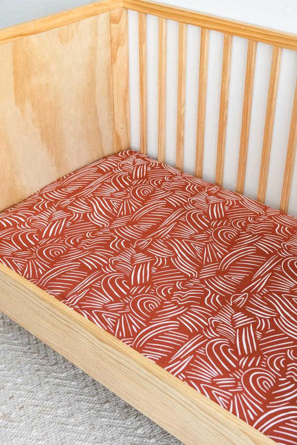 Kiin Organic Cotton & Bamboo Baby Bedding | SIENNA Bassinet Sheets Kiin Baby 