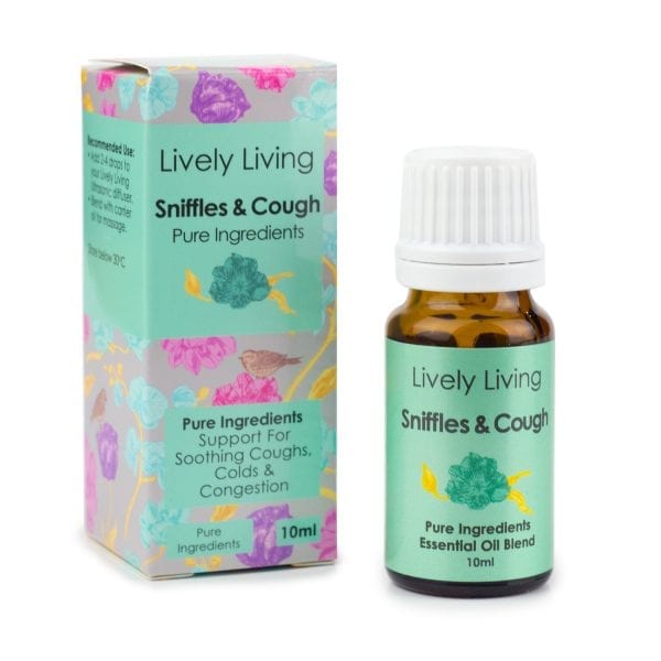 SNIFFLES & COUGH (& Sleep!) Essential Oil Blend - Petit Luxe Bebe