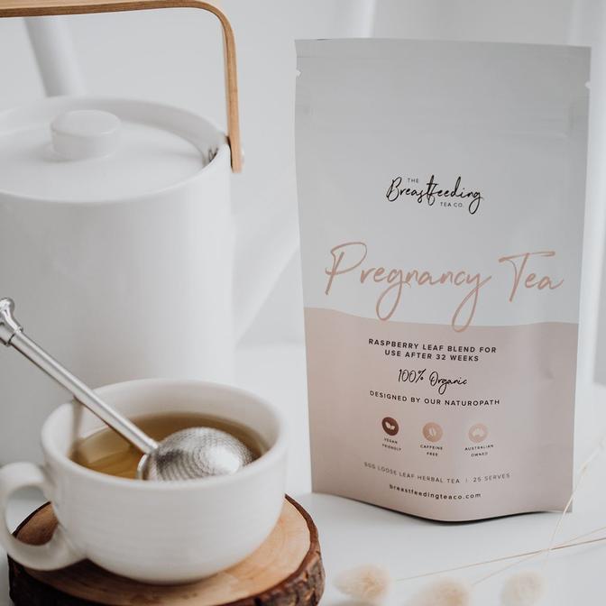 The Breastfeeding Tea Co | PREGNANCY TEA 50gm Breastfeeding Aids The Breastfeeding Tea Co 