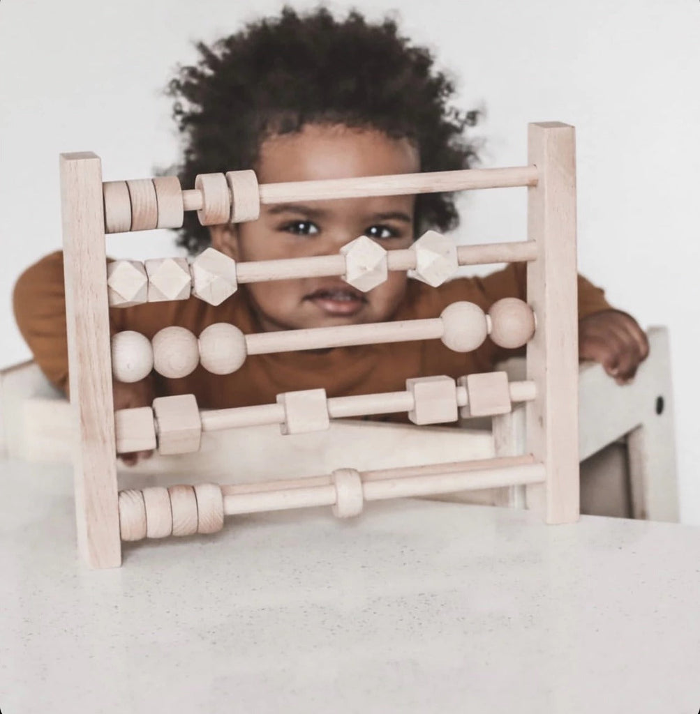 Beechwood Abacus Toy - Petit Luxe Bebe