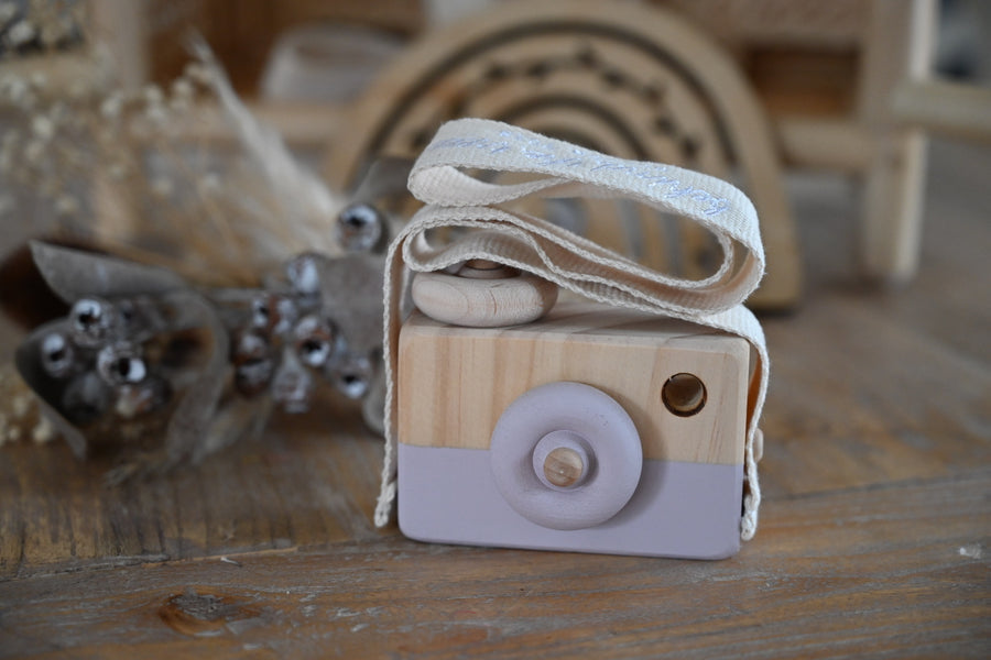 Wooden Toy Camera - Amethyst Magic Wooden Toys & Accessories Behind The Trees 