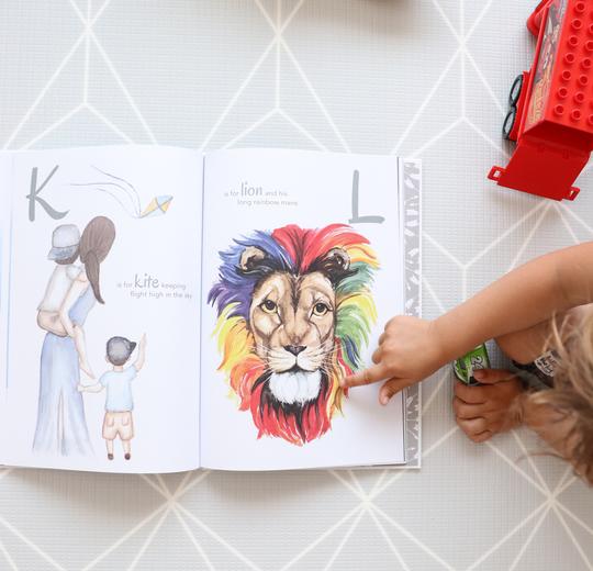 The Incredible ABC Book - Petit Luxe Bebe