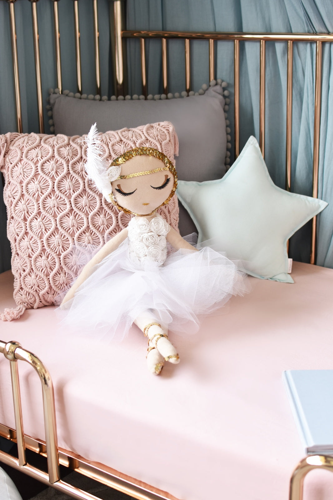 Cloud Chaser Jersey Cotton Fitted Cot Sheet Nursery Decor Online