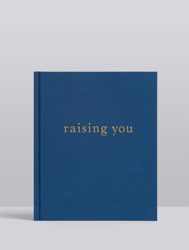Raising You - Letters To My Child (Pink or Blue) Keepsake Books Write To Me 