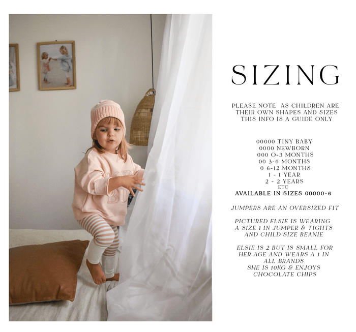 Bencer & Hazelnut Storm Grey Tights Organic Baby Clothing Bencer & Hazelnut 